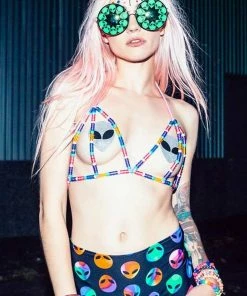 PASTEASE Brand Pasties Glitter Alien Pasties -Sexy Halloween Costumes Sales unnamed file 2379