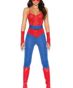 Elegant Moments Spider Super Hero Costume -Sexy Halloween Costumes Sales unnamed file 2441