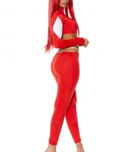 Forplay Red Mighty Power Superhero Costume -Sexy Halloween Costumes Sales unnamed file 2456