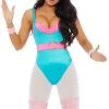 Forplay So Plastic! 80s Doll Costume -Sexy Halloween Costumes Sales unnamed file 2469