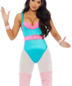 Forplay So Plastic! 80s Doll Costume