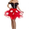 Party King Coquette Mouse Costume