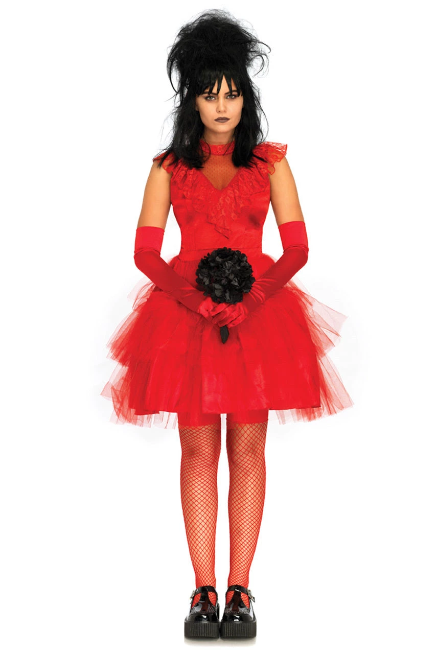 Leg Avenue Beetle Bride Costume 5 Leg Avenue Beetle Bride Costume - Image 3