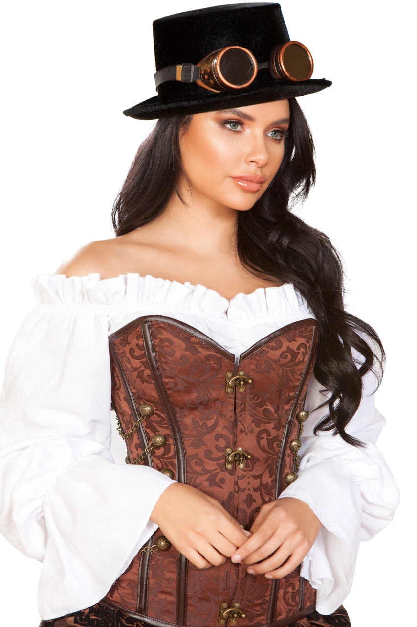 Roma Costume Machinery Steampunk Costume 6 Roma Costume Machinery Steampunk Costume - Image 4