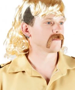 Starline Costume Joe Exotic Mullet Wig
