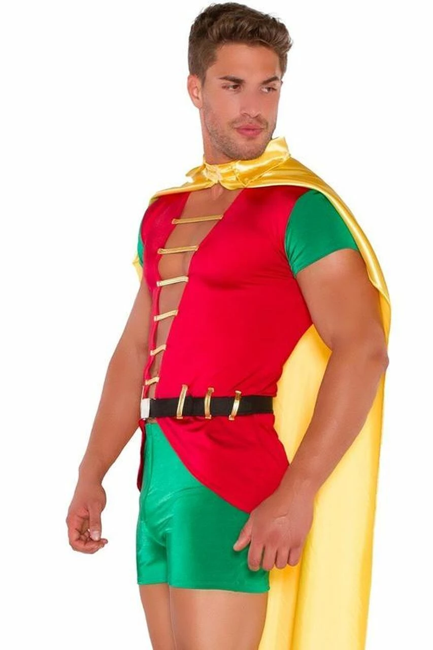 3WISHES Superhero Sidekick Costume 4 3WISHES Superhero Sidekick Costume - Image 2