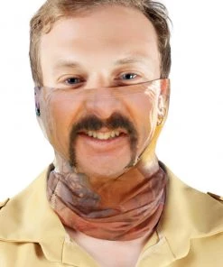 Starline Costume Joe Exotic Mugshot Mask