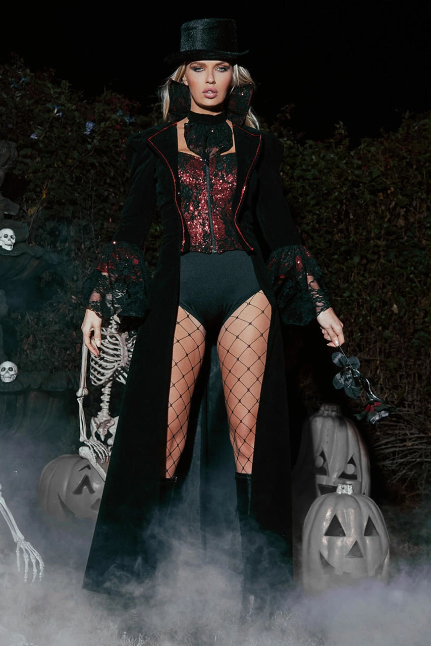 Roma Costume The Lusty Vampire Costume 5 Roma Costume The Lusty Vampire Costume - Image 3