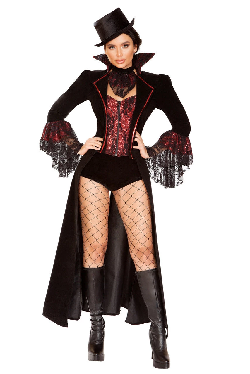 Roma Costume The Lusty Vampire Costume 7 Roma Costume The Lusty Vampire Costume - Image 5