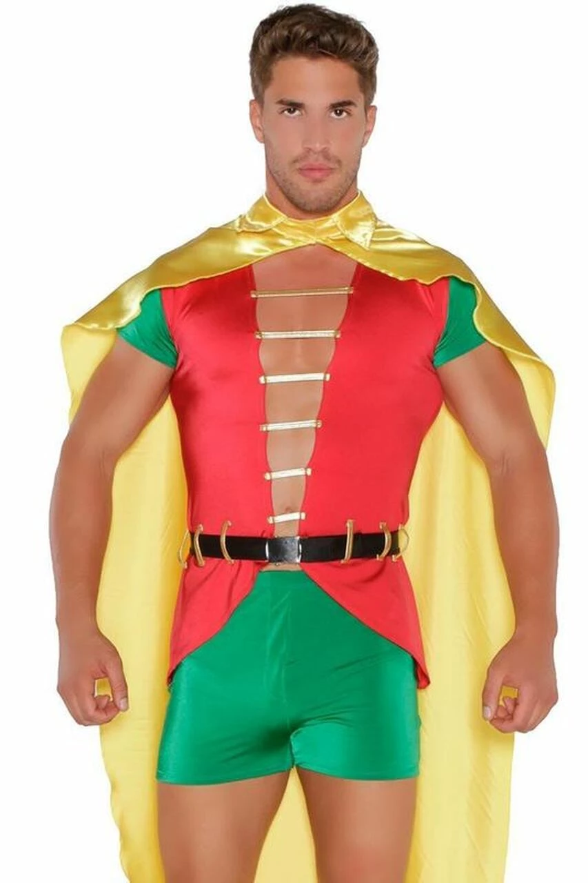 3WISHES Superhero Sidekick Costume 6 3WISHES Superhero Sidekick Costume - Image 4