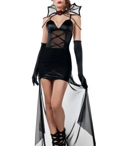 Starline Costume Glamorous Vamp Costume -Sexy Halloween Costumes Sales unnamed file 2605