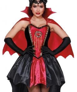 Dreamgirl Bleeding Heart Vampire Costume