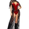Roma Costume Vampy Vixen Costume -Sexy Halloween Costumes Sales unnamed file 2608