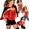 Shirley Of Hollywood Ruby Red Vampire Corset -Sexy Halloween Costumes Sales unnamed file 2618