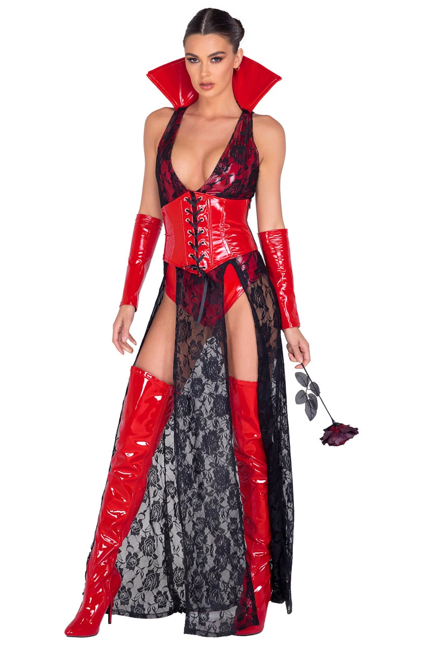 Roma Costume Wicked Vampire Costume 7 Roma Costume Wicked Vampire Costume - Image 5