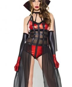 Music Legs Strappy Vixen Vampire