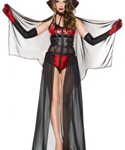 Music Legs Strappy Vixen Vampire -Sexy Halloween Costumes Sales unnamed file 2642