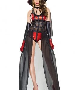 Music Legs Strappy Vixen Vampire -Sexy Halloween Costumes Sales unnamed file 2643