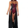 Roma Piercing Beauty Vampire Costume -Sexy Halloween Costumes Sales unnamed file 2644
