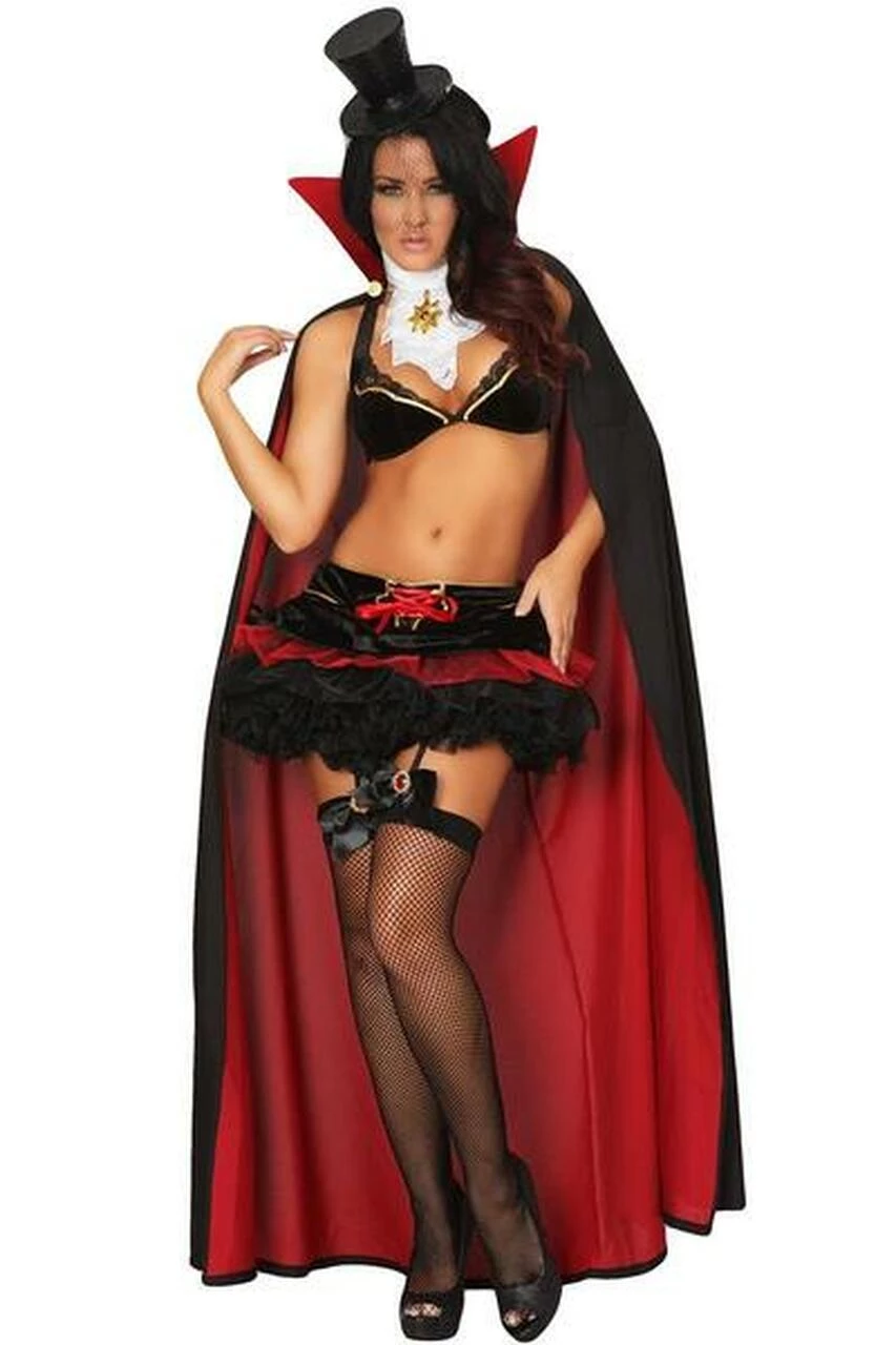 Leg Avenue Sexy Vampire Queen Costume 3 Leg Avenue Sexy Vampire Queen Costume