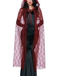Dreamgirl Lace Cape -Sexy Halloween Costumes Sales unnamed file 2679