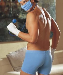 Dreamgirl Playing Doctor Boxer Outfit -Sexy Halloween Costumes Sales unnamed file 269