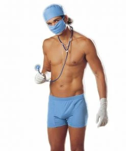Dreamgirl Playing Doctor Boxer Outfit -Sexy Halloween Costumes Sales unnamed file 271