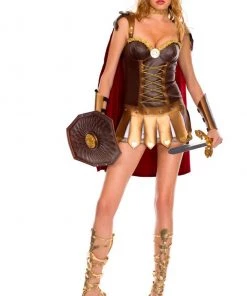 Music Legs Roman Warrior Costume