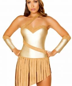 Roma Costume Golden Goddess Costume