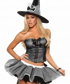3WISHES Sabrina Witch Costume -Sexy Halloween Costumes Sales unnamed file 2748
