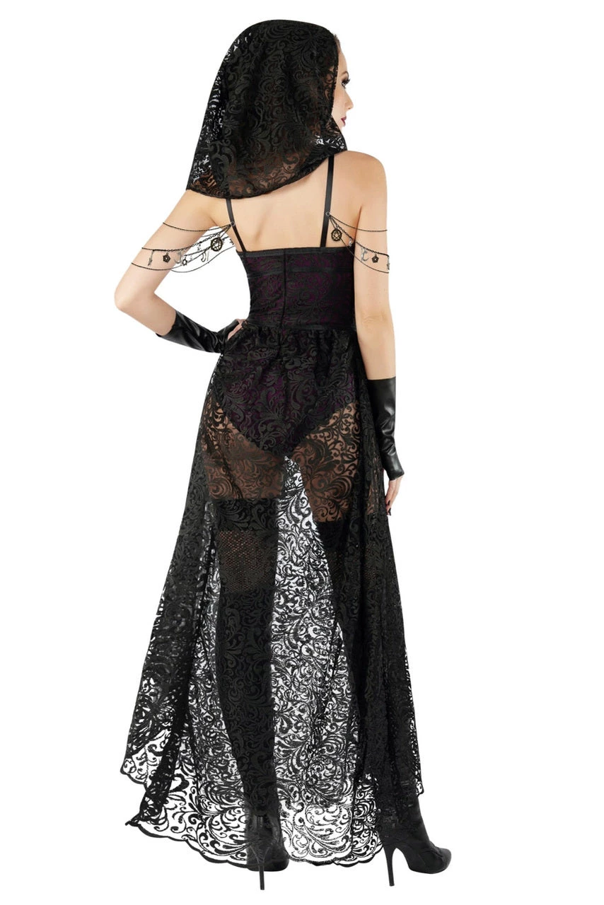 Starline Costume Dark Priestess Costume 4 Starline Costume Dark Priestess Costume - Image 2
