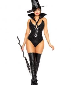 Roma Costume Black Wicked Witch Costume