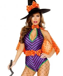 Roma Costume Bedazzling Witch Costume
