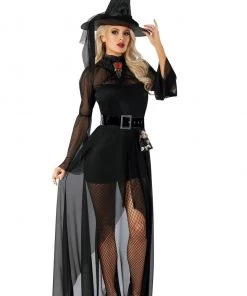 Starline Costume Gothic Witch Costume 7 Starline Costume Gothic Witch Costume -Sexy Halloween Costumes Sales unnamed file 2764