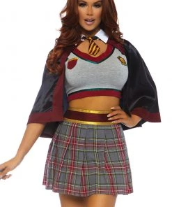 Leg Avenue Spellbinding School Girl Costume -Sexy Halloween Costumes Sales unnamed file 2767