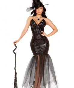 Roma Costume Witch With An Evil Spell Costume -Sexy Halloween Costumes Sales unnamed file 2775