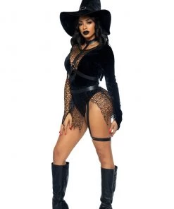 Leg Avenue Crafty Witch Costume -Sexy Halloween Costumes Sales unnamed file 2781
