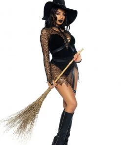 Leg Avenue Crafty Witch Costume -Sexy Halloween Costumes Sales unnamed file 2783