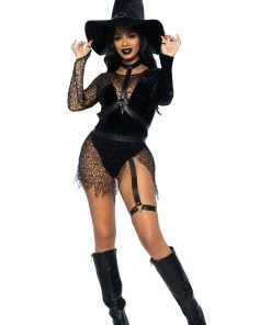 Leg Avenue Crafty Witch Costume -Sexy Halloween Costumes Sales unnamed file 2786