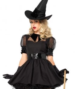 Leg Avenue Bewitching Witch Costume -Sexy Halloween Costumes Sales unnamed file 2811