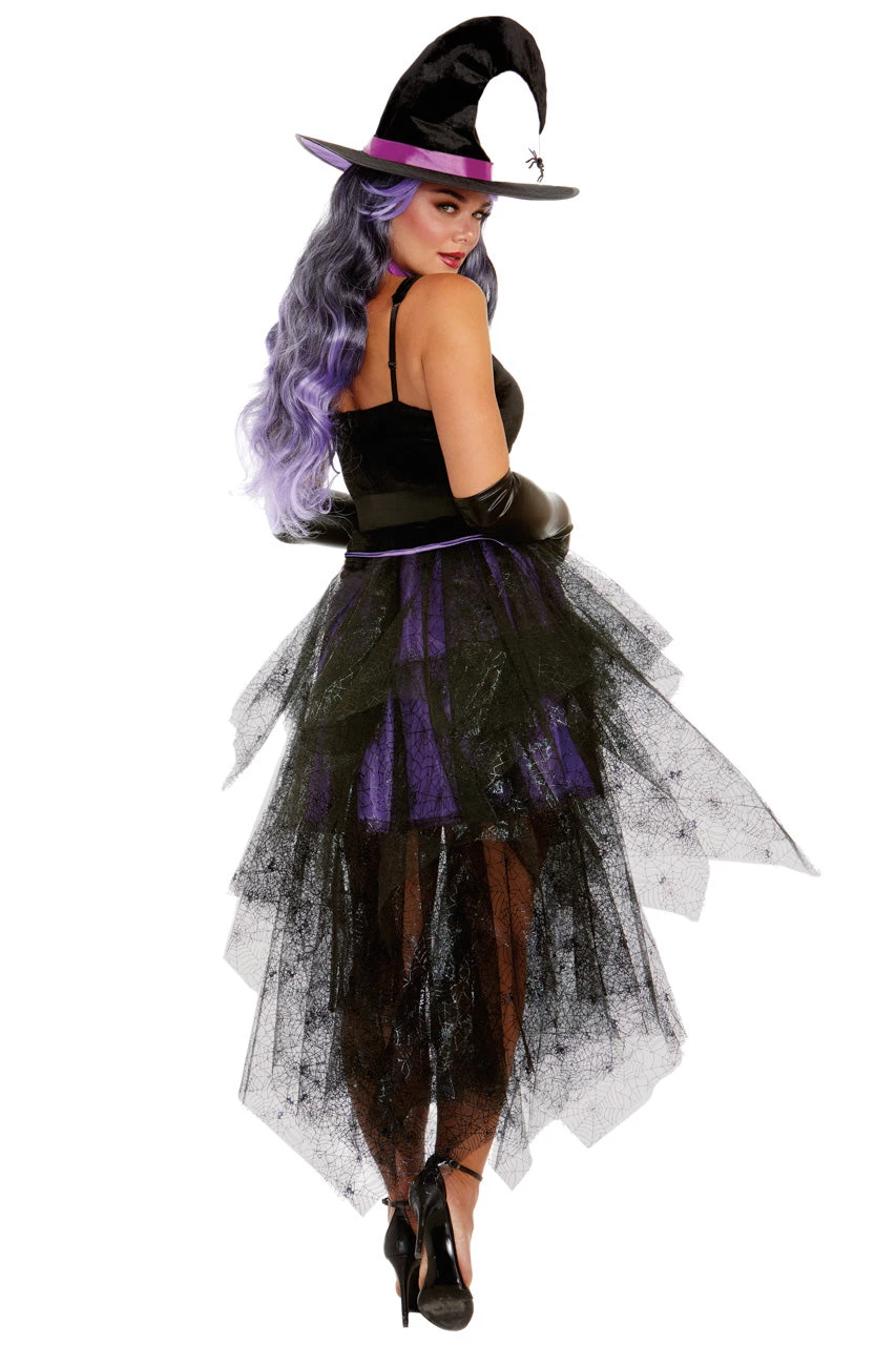 Dreamgirl Boo-Tiful Witch Costume 5 Dreamgirl Boo-Tiful Witch Costume - Image 3