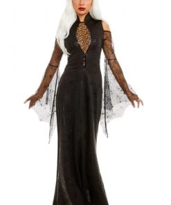 Dreamgirl Black Widow Spider Costume