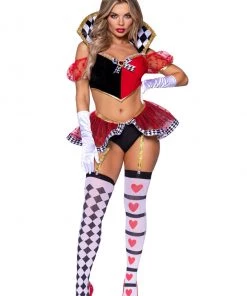 Leg Avenue Wicked Wonderland Queen Costume