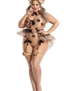 Party King Plus Size Miss Cookie Costume