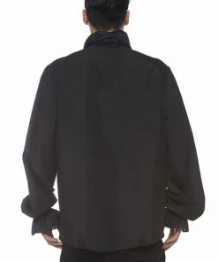 Leg Avenue Ruffle Front Shirt -Sexy Halloween Costumes Sales unnamed file 298