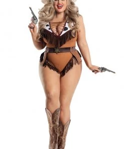 Party King Plus Size Wild West Hottie Costume