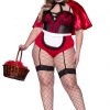 Leg Avenue Plus Size Naughty Miss Red Costume -Sexy Halloween Costumes Sales unnamed file 3017