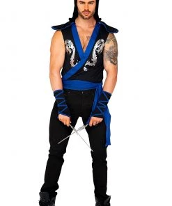 Roma Ninja Warrior Costume