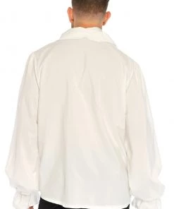 Leg Avenue Ruffle Front Shirt -Sexy Halloween Costumes Sales unnamed file 303