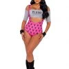 Roma Playboy Retro Physical Costume -Sexy Halloween Costumes Sales unnamed file 3074